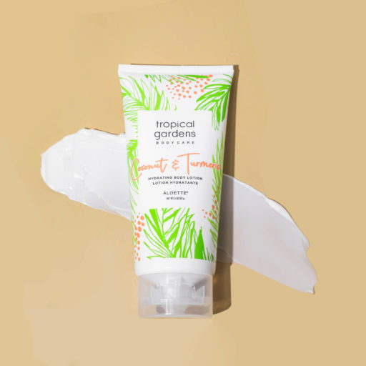 1626875755wpdm_Coconut and Tumeric + Body Lotion + Swatch on Tan.jpg
